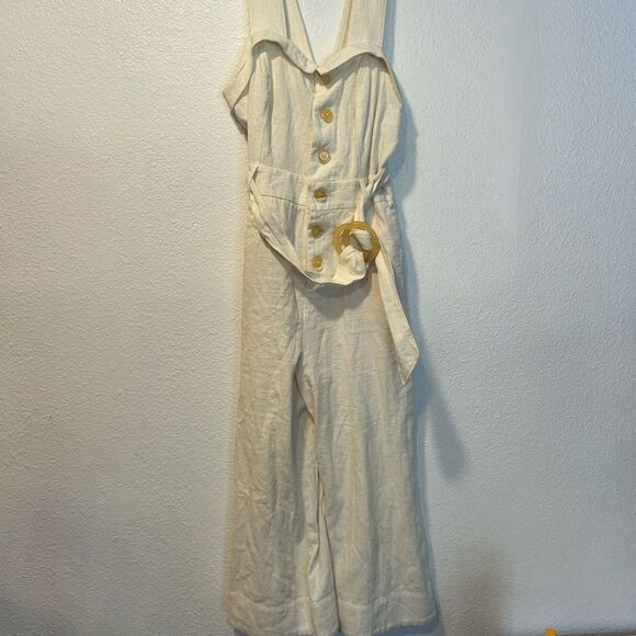 NWOT Cape Cod Jumpsuit Anthropologie size 10 - Picture 2 of 7